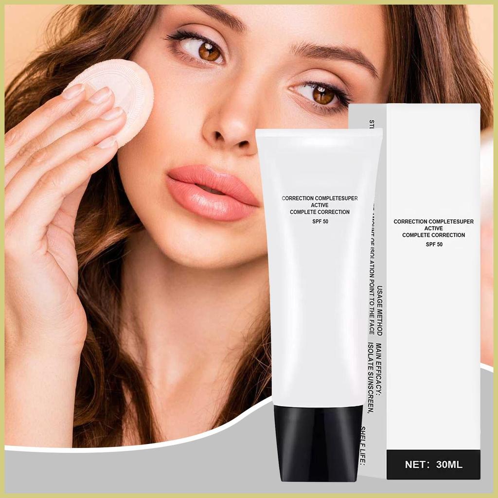 Skin CC Cream SPF 50 Color Corrector คอนซีลเลอร์ Long-Lasting Multi-Purpose Face แต่งหน้าอุปกรณ์สําห