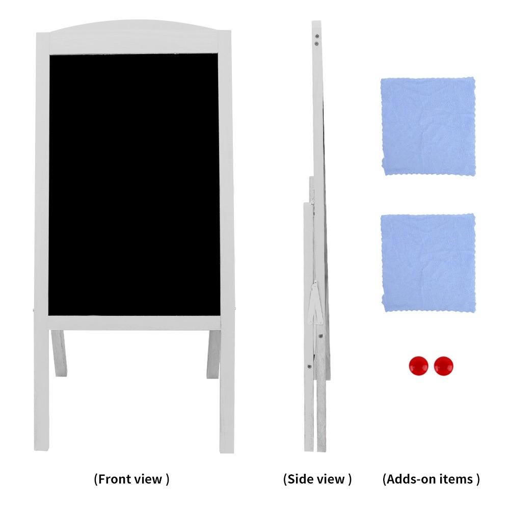 【NEW✨】ป้ายตั้งพื้น A-Board แบบตั้งพื้นแข็งแรง ป้ายทางเท้า Shop Home กระดานดำดิสเพลย์ A Frame Magneti