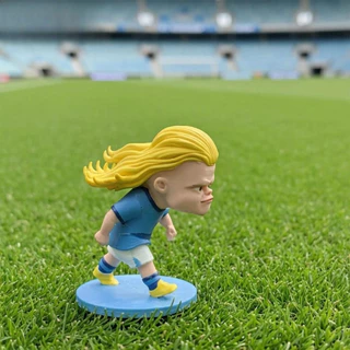 3D พิมพ์ Q-version Messi Ronaldo ประณีตเดสก์ท็อปเครื่องประดับแฟชั่นหุ่น