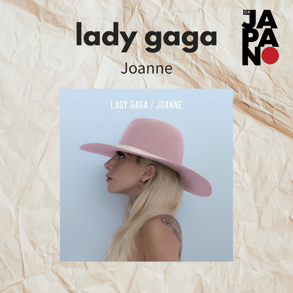 lady gaga - Joanne CD Direct Japan / CD