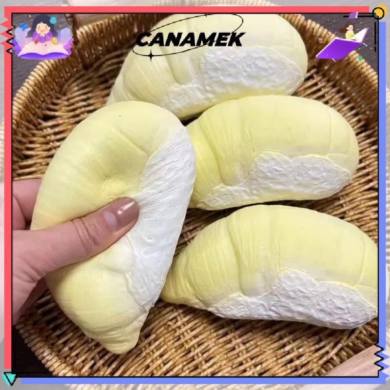 [CANAMEK] เหมือนจริงทุเรียนของเล่นเนื้อนุ่มพิเศษความเครียดบรรเทาของเล่นอยู่ไม่สุขสําหรับวัยรุ่นผู้ใหญ่ Gag ของขวัญสต็อกใหม่