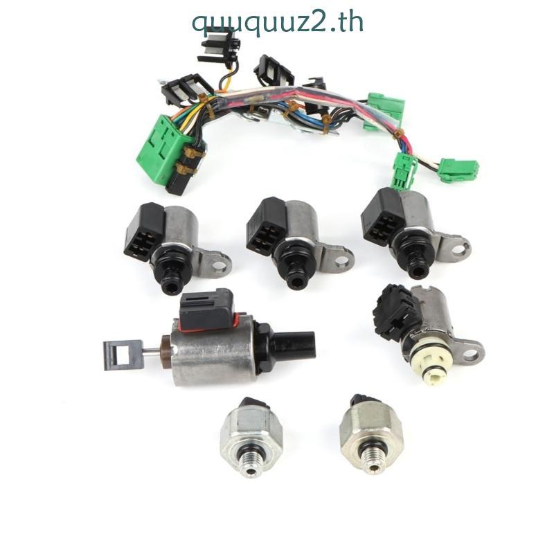 Quu รถวาล์ว Body Solenoid ชุด RE0F10A สําหรับการควบคุมเกียร์ G7T23082 D33439N F1CJA 20345233435J S98