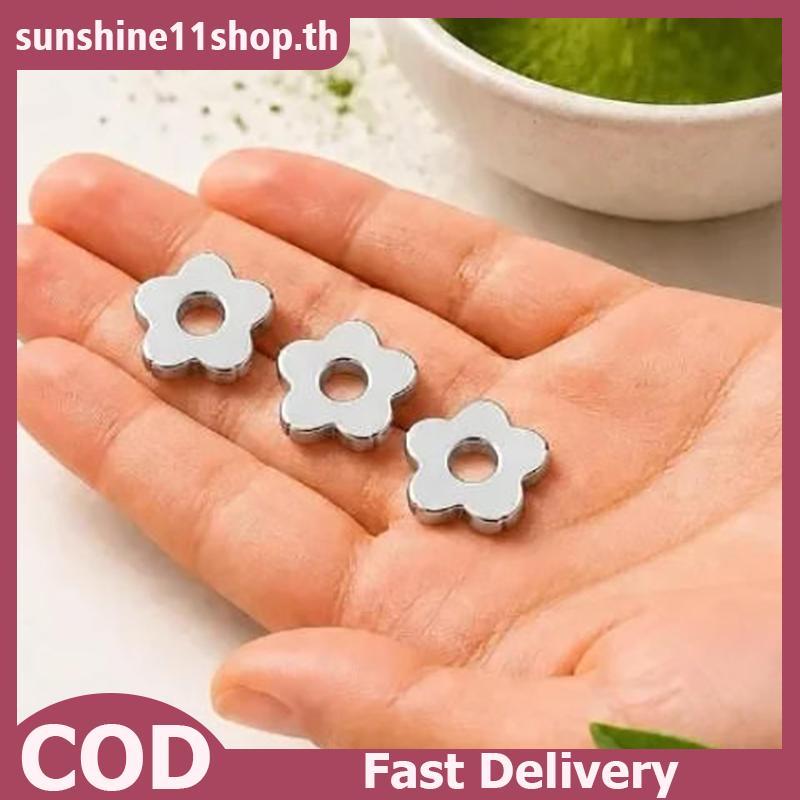 SUNSHOP สแตนเลส Matcha Sifter Fine ตาข่าย Anti-Caking เครื่องมืออบแบบพกพาสําหรับปิกนิกกลางแจ้ง Home Cafe Matcha เตรียม TH