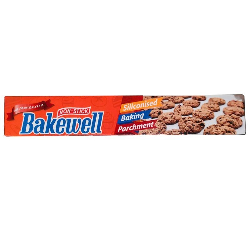 เบคเวลกระดาษไขเคลือบพิเศษ 2ด้าน Bakewell Non Stick Baking Paper [หมายเลขบาร์โค้ด 8853089001077 ]
