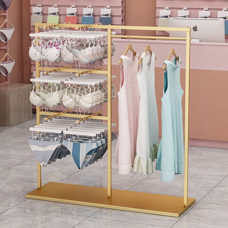 Clothing display rack Underwear store shelf Inner display rack Shorts and pajamas display rack