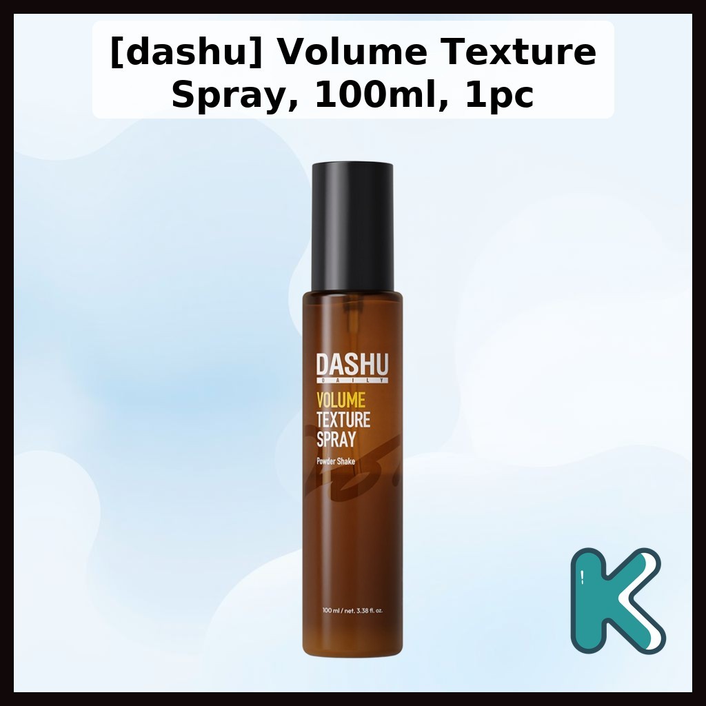 [dashu] Volume Texture Spray, 100ml, 1pc / Korean Volume Spray / Lightweight Hold / ของแท้ 100% โดย 