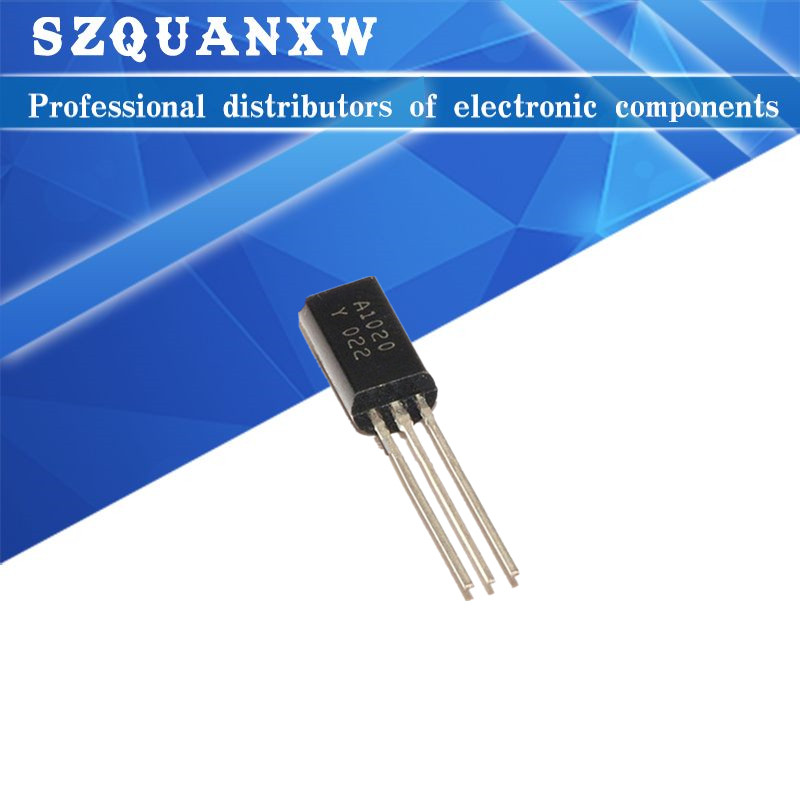 50PCS 2SA1020 TO-92 A1020 TO92 1020 ทรานซิสเตอร์ไตรโอดใหม่