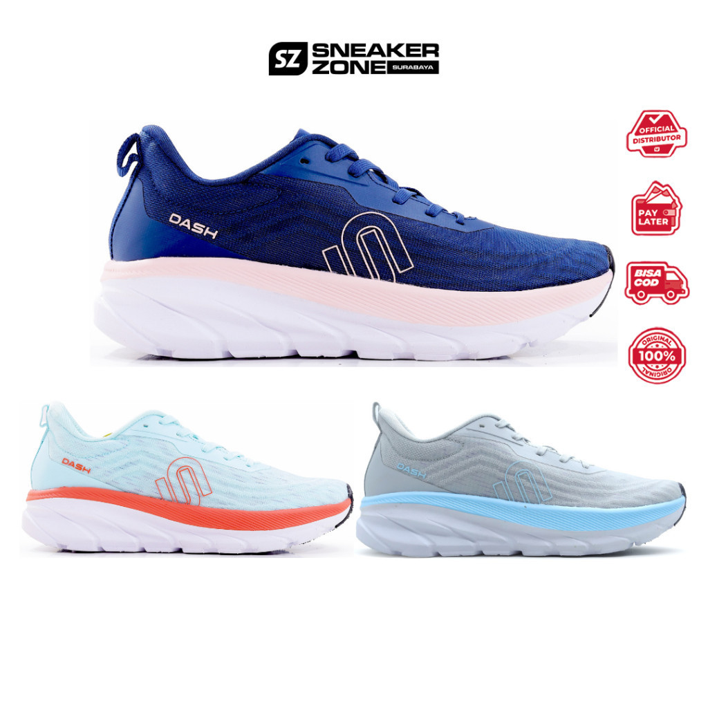 NERD SWIFT DASH RUNNING SHOES - รองเท้าวิ่ง - รองเท้าวิ่งผู้หญิง - DAILY RUN