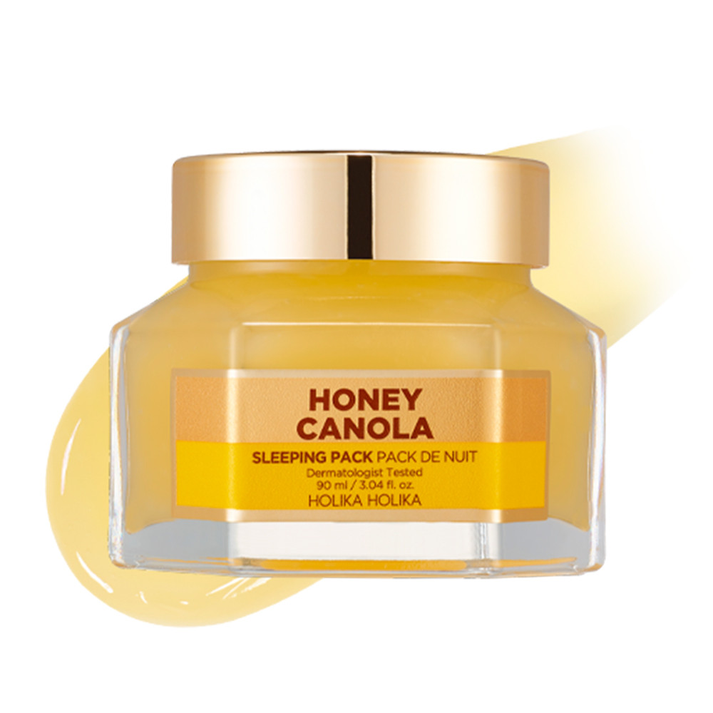 Holika Holika Honey Skin Sleeping Pack Canola Honey 90ml 1 แพ็ค