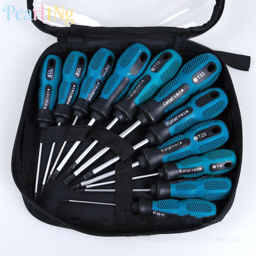 PEARLTH Storage Organizer กระเป๋าโท้ตทนทานกระเป๋าเครื่องมือไฟฟ้า