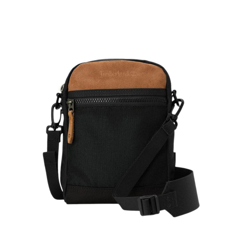 Timberland รุ่น Heritage Utility กระเป๋าสะพายพาดลำตัว Unisex สีดำ