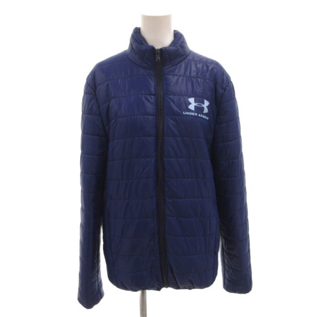 Under Armour Jacket Blouson quilting blue cotton Direct from Japan Secondhand