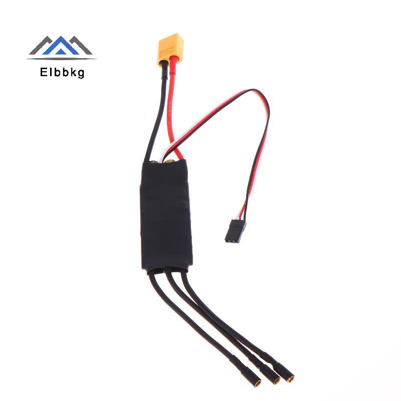 EIbbkg 2 4S BEC 30A 40A HV ผู้ใช้ ESC แบบไม่มีแปรงแบบสองทิศทางสําหรับ RC Hobbyists Racing ฉากลดราคา