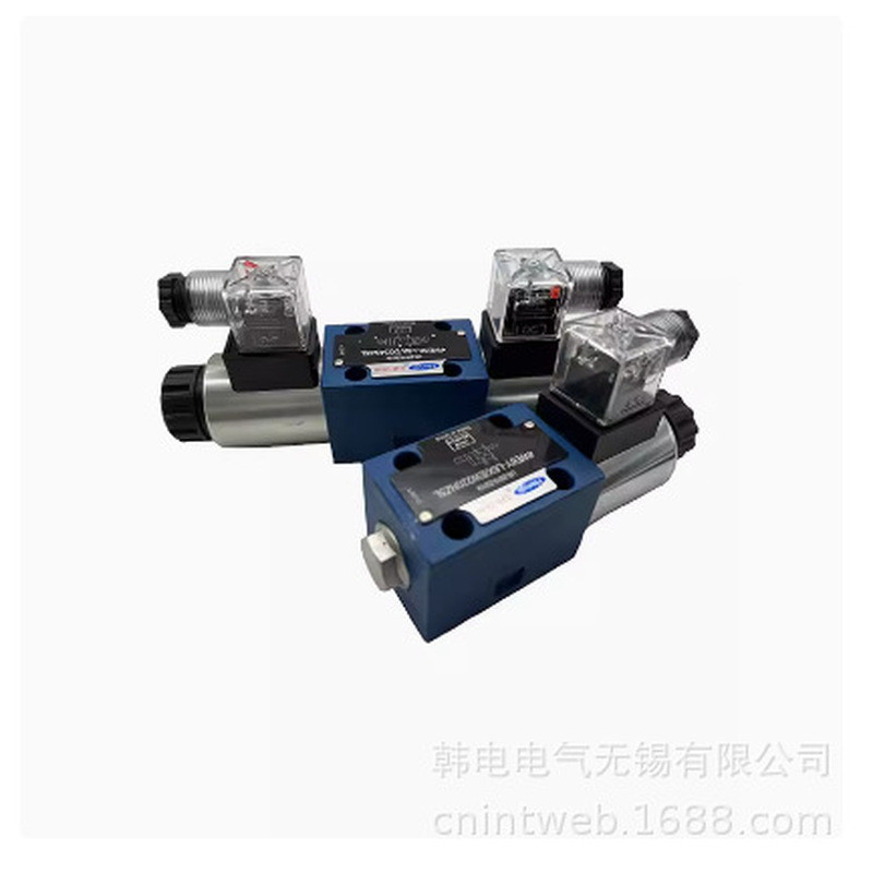 ส่วนลดซัพพลาย 4WE6A61B/CW220N9Z5L 4WE6B61B/CW220N9Z5L วาล์วถอยหลังไฟฟ้า
