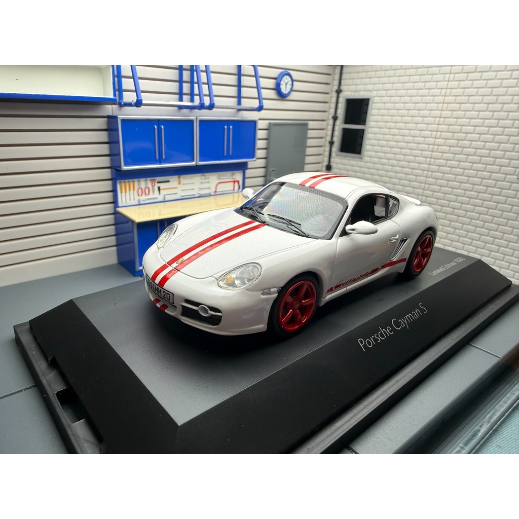 1 43 Porsche cayman cayman s Chuco schuco (หากมีคําถามไหนกรุณาติดต่อฟรี บริการลูกค้าออนไลน์)