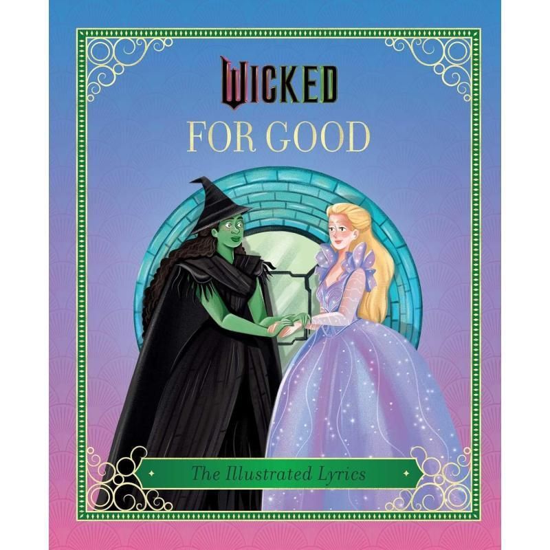 Wicked สําหรับหนังสือเนื้อเพลงที่ดี Wicked สําหรับรุ่น Insight ต้นฉบับภาษาอังกฤษที่ดีเพลงภาพยนตร์ Wi