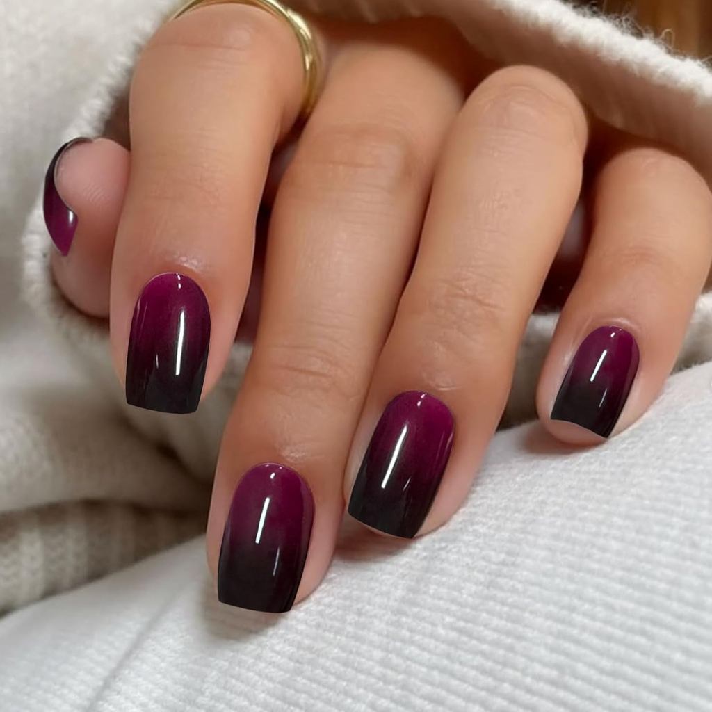 JMEOWIO เจลเล็บสติกเกอร์ Gradient Semi Cured เจลเล็บแถบ Wraps UV/LED เล็บ Art Design อุปกรณ์ตกแต่ง