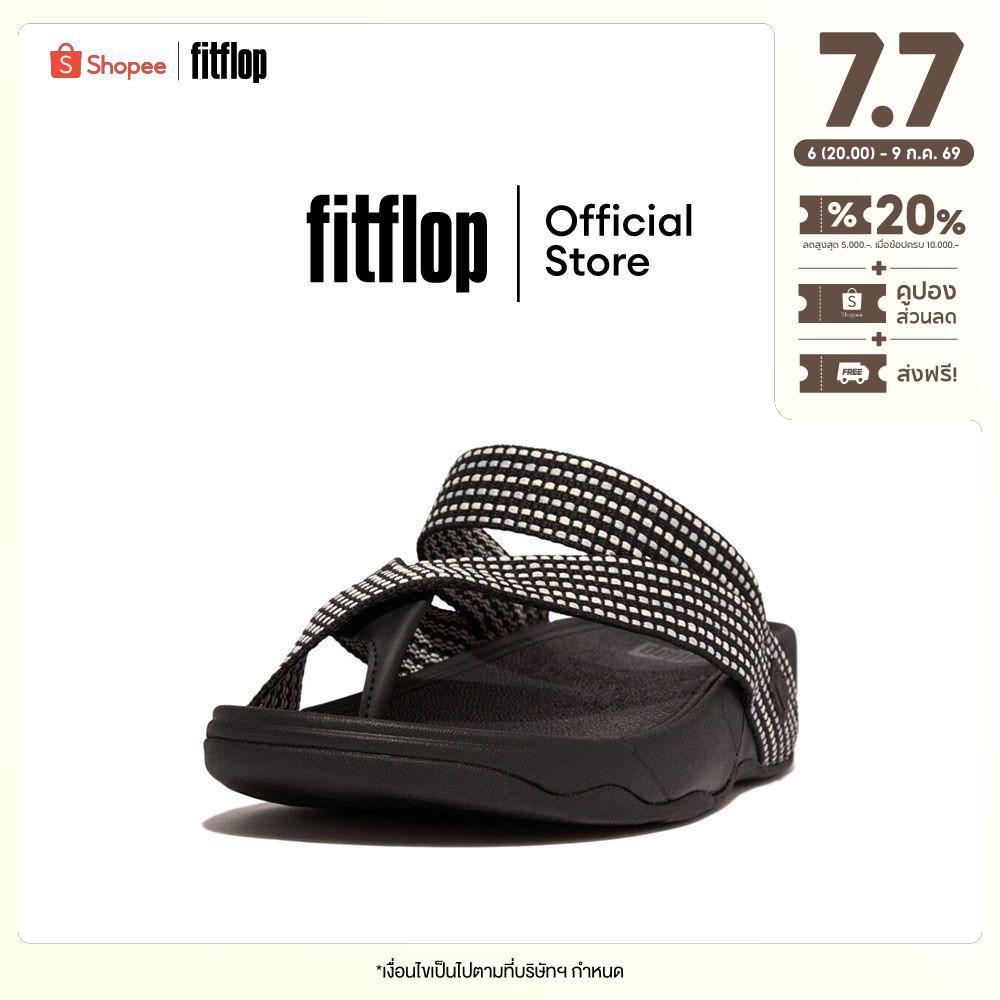 FITFLOP SLING WEAVE รองเท้าแตะแบบหูหนีบผู้ชาย รุ่น H06-231 สี BLACK MIX