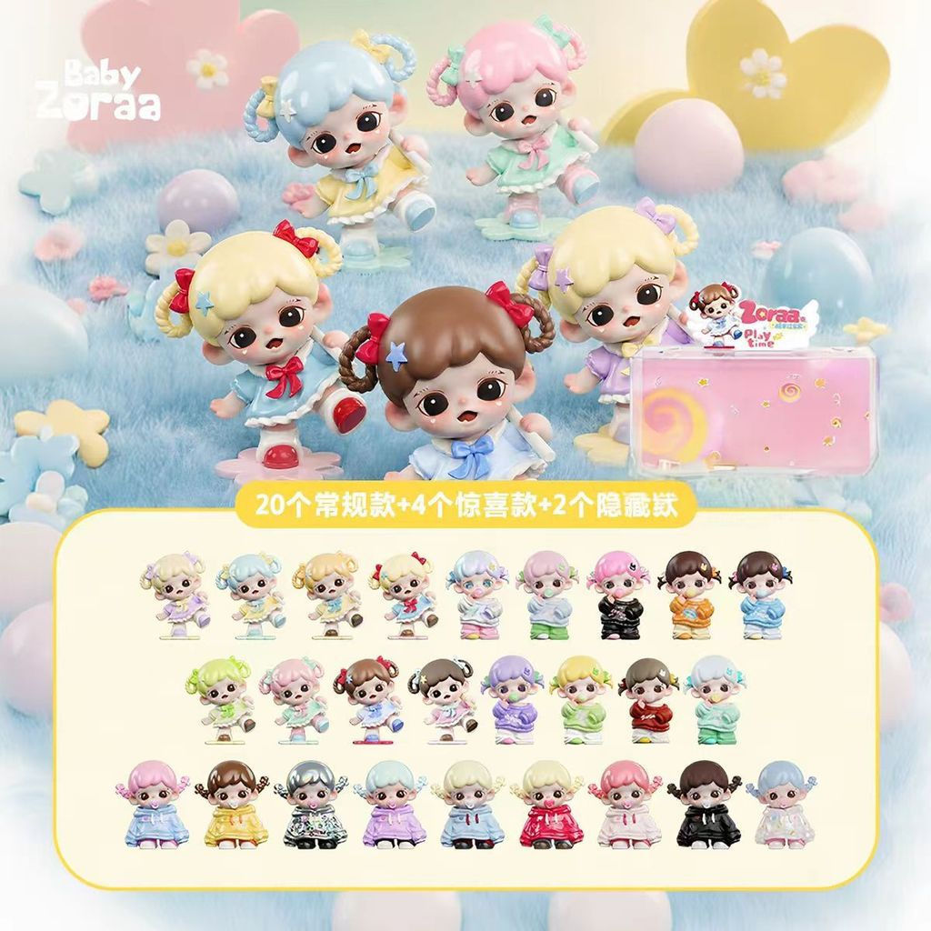 สินค้าใหม่ Zorra Candy Play House Mini Series กล่องปริศนาน่ารักอุปกรณ์เสริมรูป