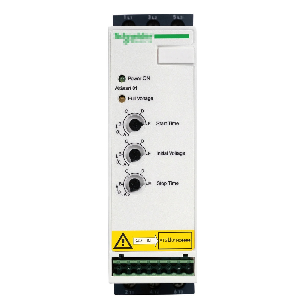 ใหม่และต้นฉบับยี่ห้อใหม่ ATSU01 32A 200 ถึง 480V 7.5 ถึง 15kW 3 เฟส ATSU01N232LT สําหรับ Schneider A