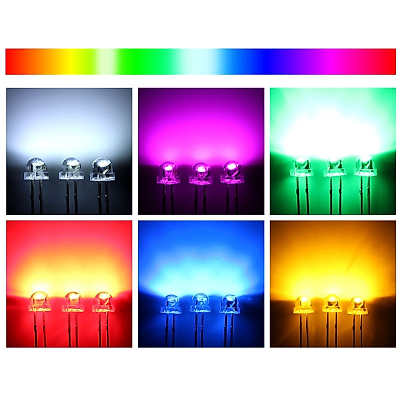 หลอด LED สำหรับทำป้ายไฟ ขายาว กินไฟน้อย 10หลอด