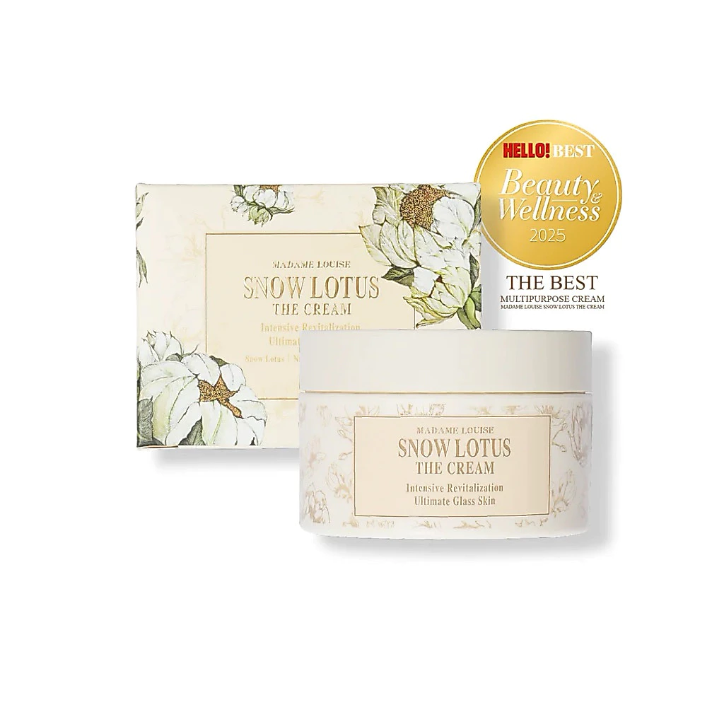 Madame Louise The Cream 50 g//มาดามหลุยส์ เดอะครีมบัวหิมะ รักษาฝ้า กระ ให้ความชุ่มชื้นผิว