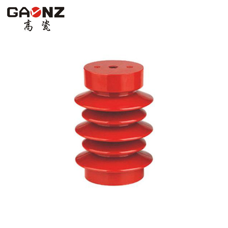 ZJ-10QΦ Φ75 x 130 เสาฉนวน FN5 แรงดันสูงอีพ็อกซี่เรซิ่น Insulator