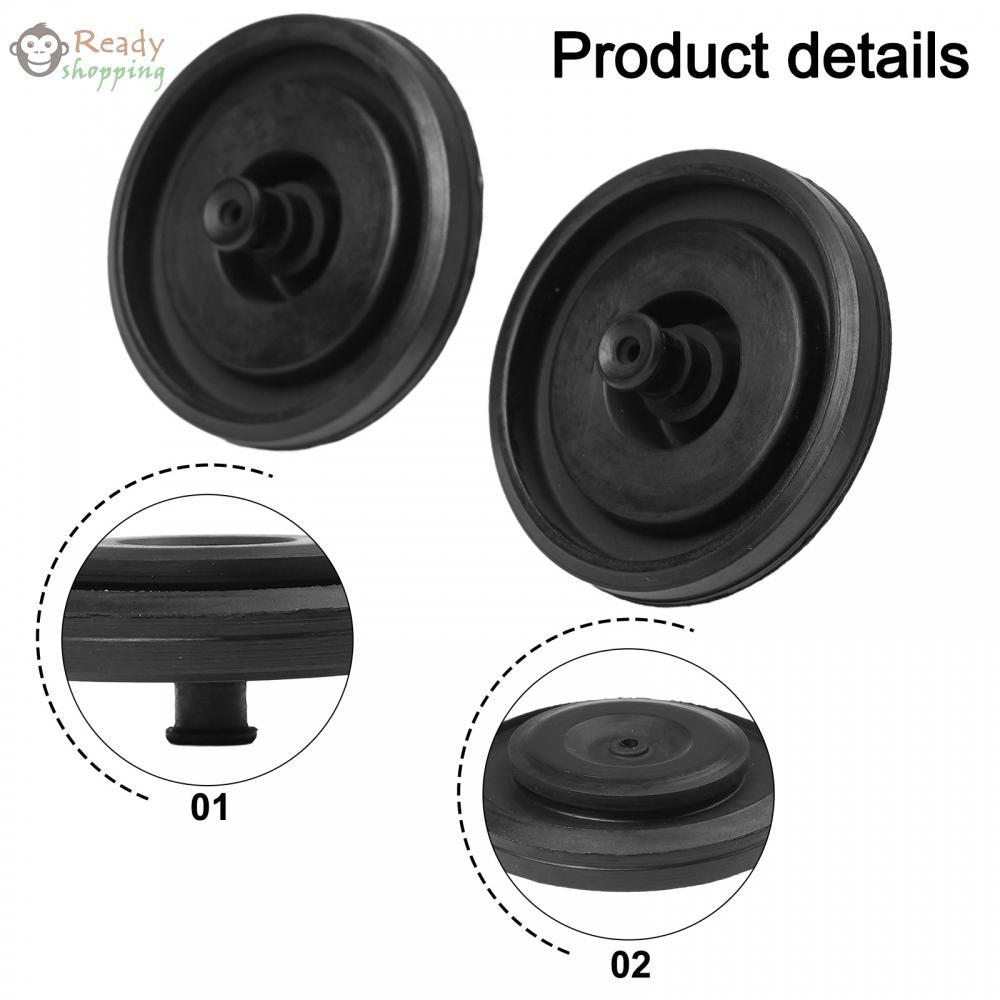 [RDYSHOP] Efficient Toilet Fill Valve Seal 2 pcs for FLUIDMASTER For 400A Repair Solution