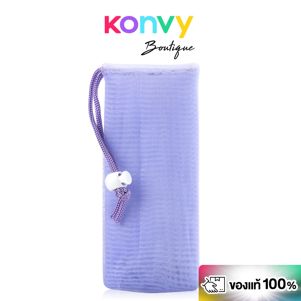 KVY Facial Foaming Net #Purple เควีวาย ตาข่ายตีฟอง สีม่วง.
