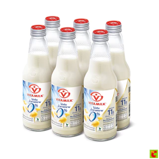 ไวตามิ้ลค์ ทูโก ไลท์ นมถั่วเหลือง สูตรน้ำตาลน้อย 300 มล. x 6 ชิ้น
