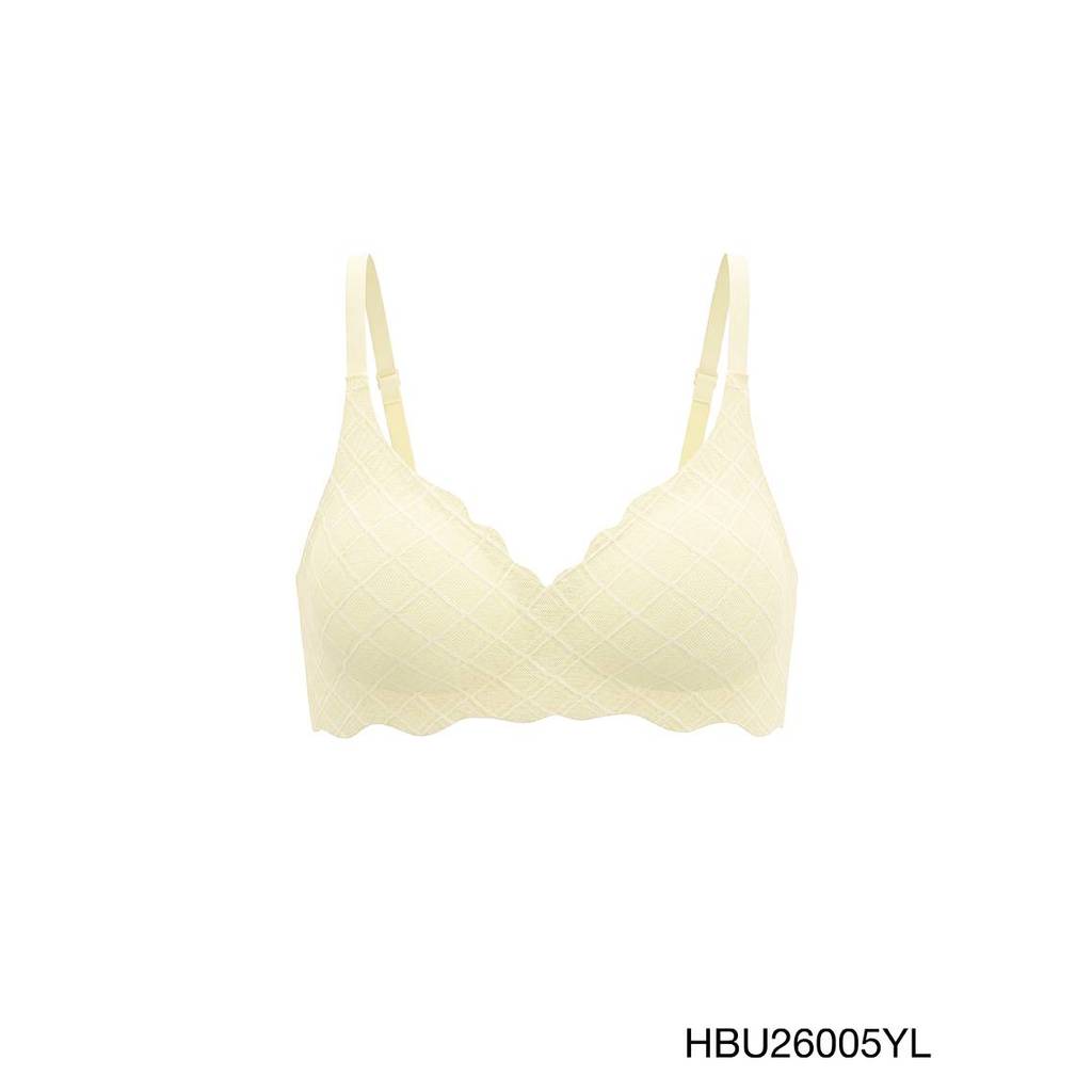 Sabina Habpy Pretty Perfect Level 1 เสื้อชั้นใน ไร้โครง รหัส HBU26005