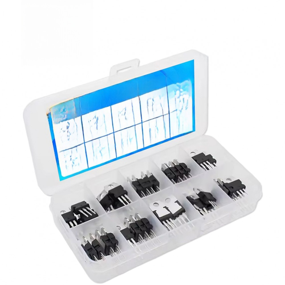 TO-220 MOSFET Kit รวมรุ่น N-channel รวมรุ่น P-channel Bulk Pack