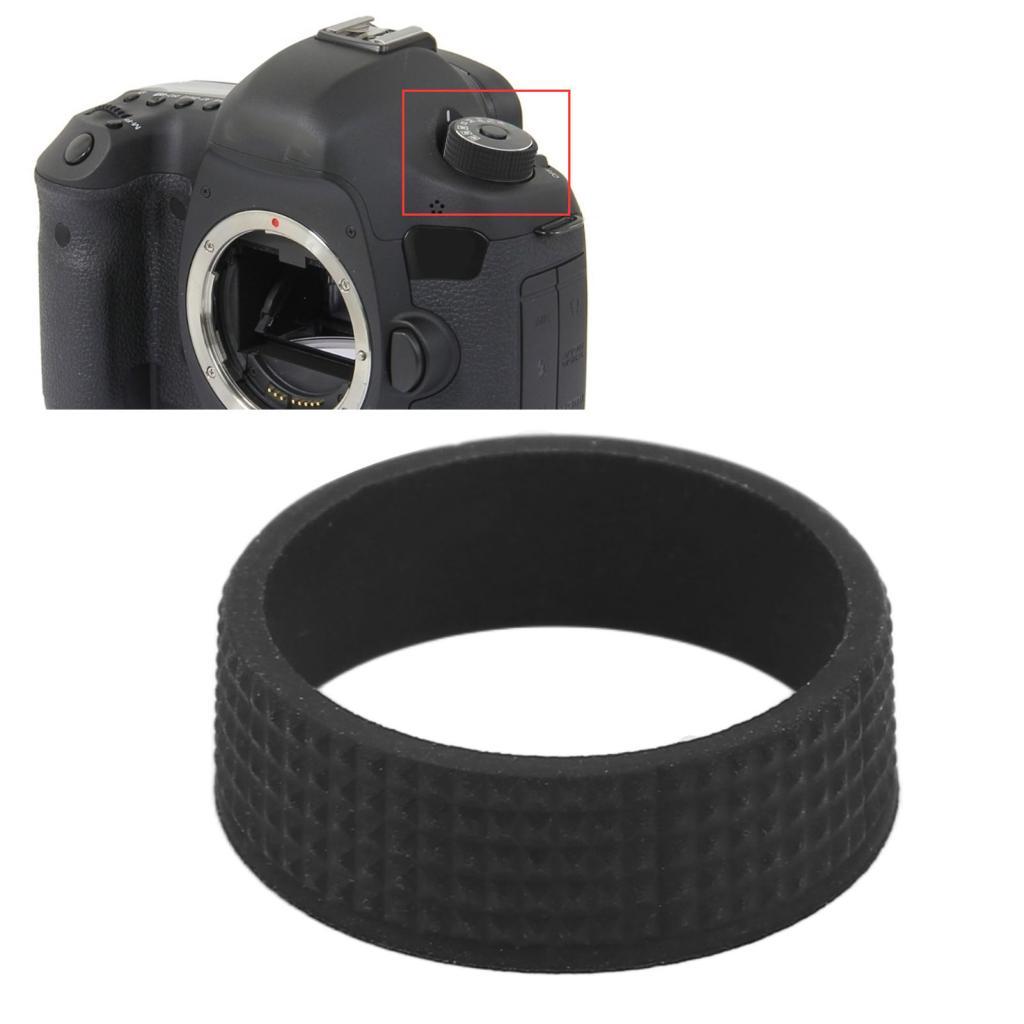 Apill KIMISS โหมดกล้อง Dial รอบวงกลมยางที่ถูกต้องสําหรับ 5D3 5DIII 6D 6D2 70D 80D Digital Repair