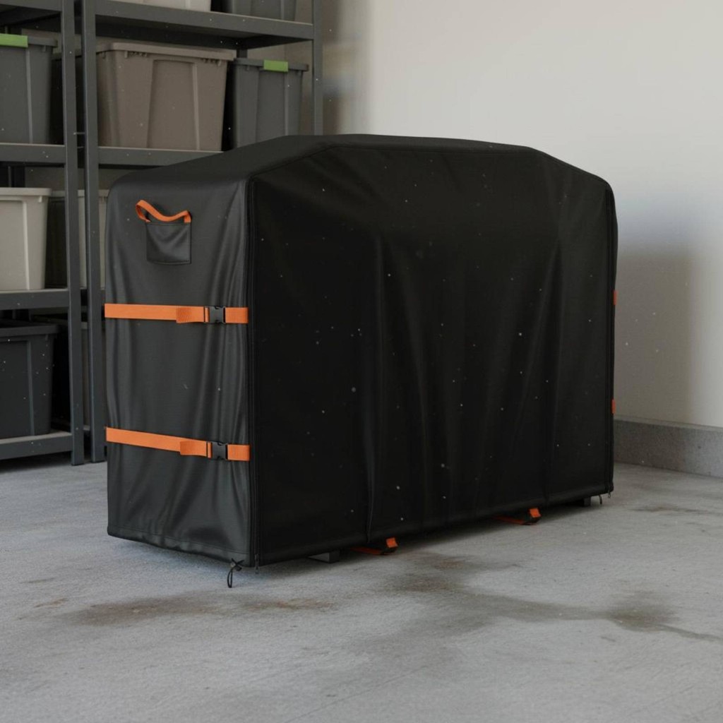 กันฝุ่น Kayak Storage Rack Cover Anti-Tear Kayak Rack Cover ทําความสะอาดง่ายสําหรับกลางแจ้ง