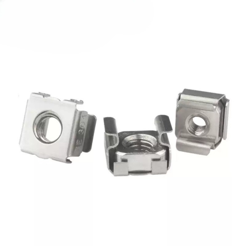 เคจนัท M4-M10 สแตนเลส 304 แข็งแรง กันสนิม (5-10pcs) [ZQ-D1]