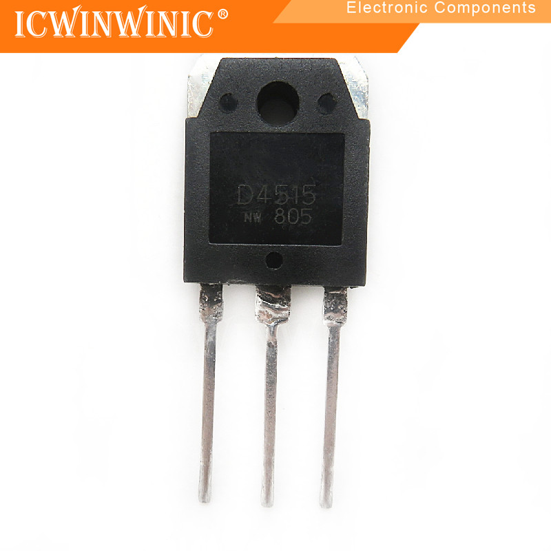 5 ชิ้น 2SD4515 D4515 TO-3P IC วงจรรวม