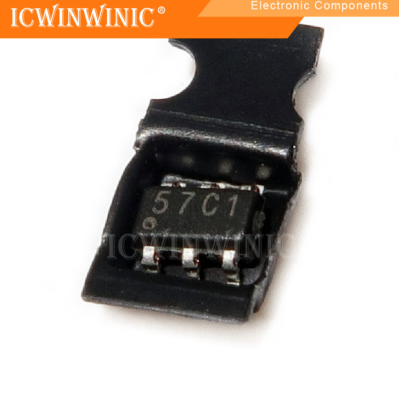 5 ชิ้น TP4057 57b 57C SOT23-6 ส่วนประกอบอิเล็กทรอนิกส์