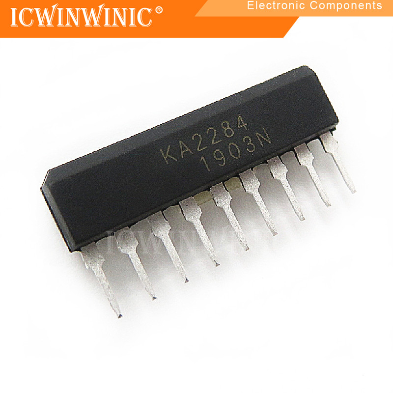 5 ชิ้น KA2284 284 SIP-9 ส่วนประกอบอิเล็กทรอนิกส์