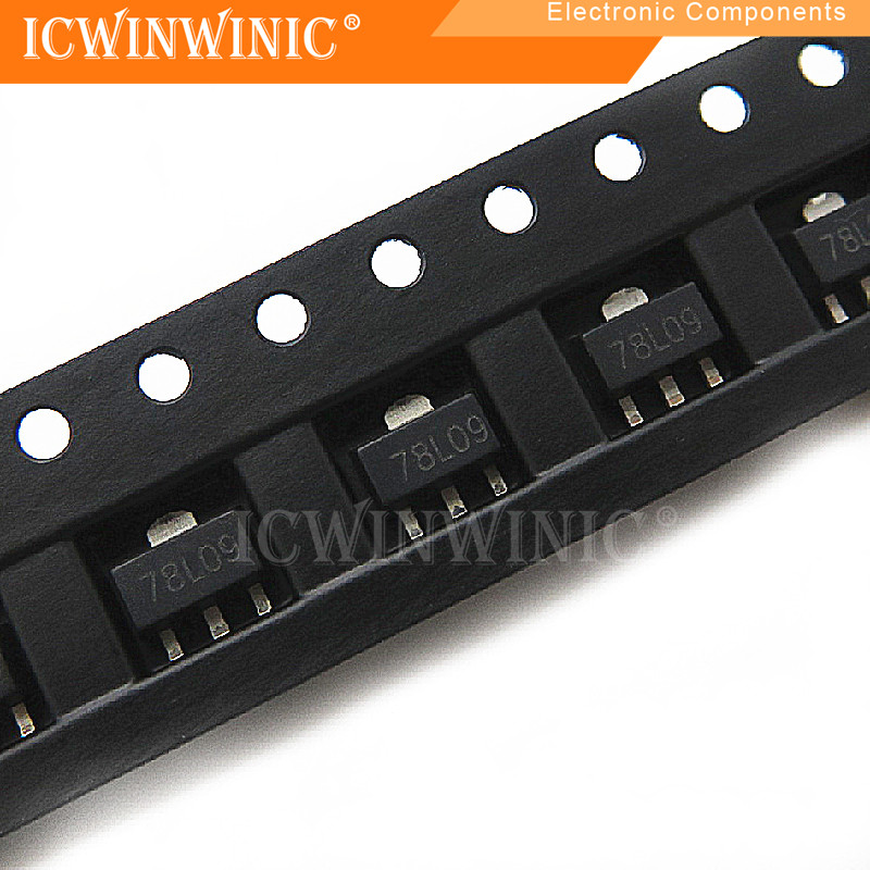 5 ชิ้น 78L09 CJ78L09 SOT-89 IC วงจรรวม