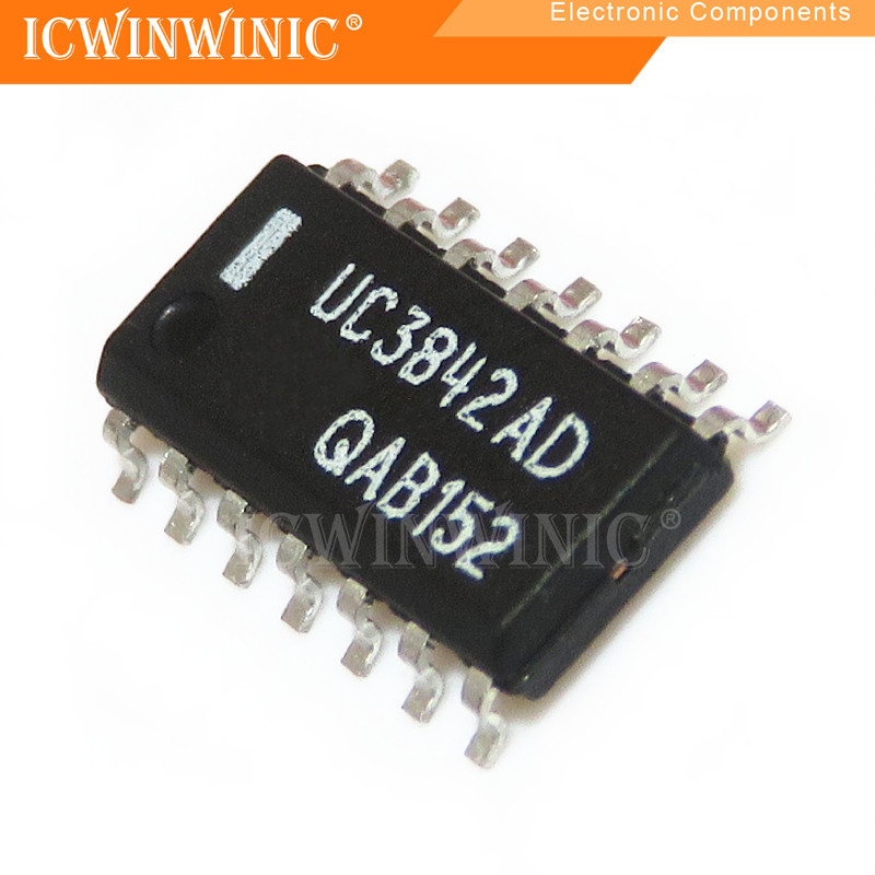 5 ชิ้น UC3842AD UC3842 3842AD SOP-14 วงจรรวม IC