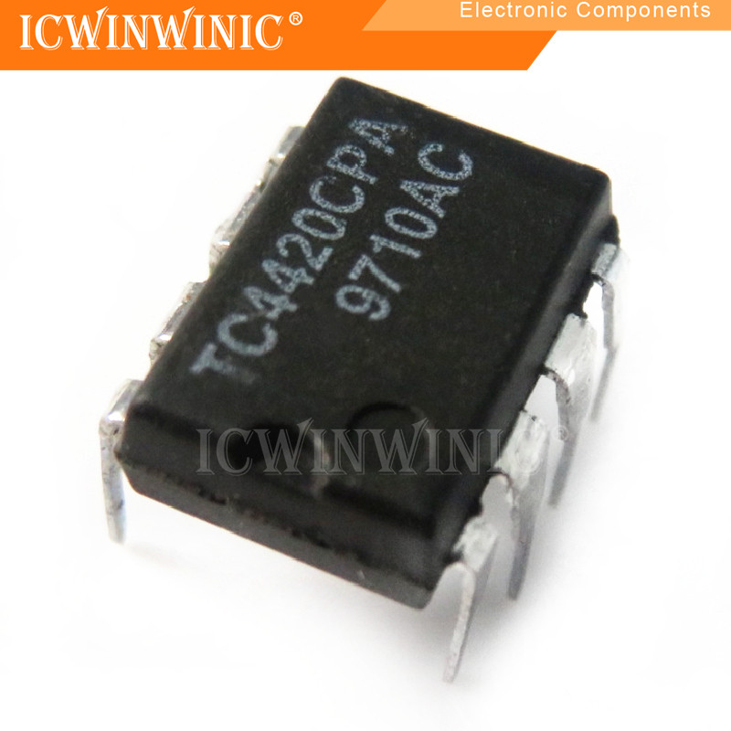 5 ชิ้น TC4420CPA TC4420 DIP-8 วงจรรวม IC