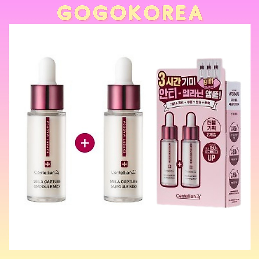 [Centellian24] Expert Madeca Mela Capture Ampoule Max 15ml + 15ml