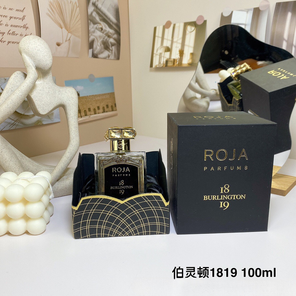 น้ําหอม Harold ROJA ROJA Elysium ผู้ชายผู้หญิง Dayangzhou Burlington 1819 Torlando