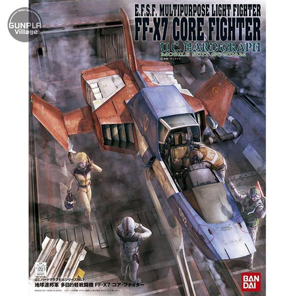 Bandai 1/35 Core Fighter 4543112670779 4573102652782 (Plastic Model)