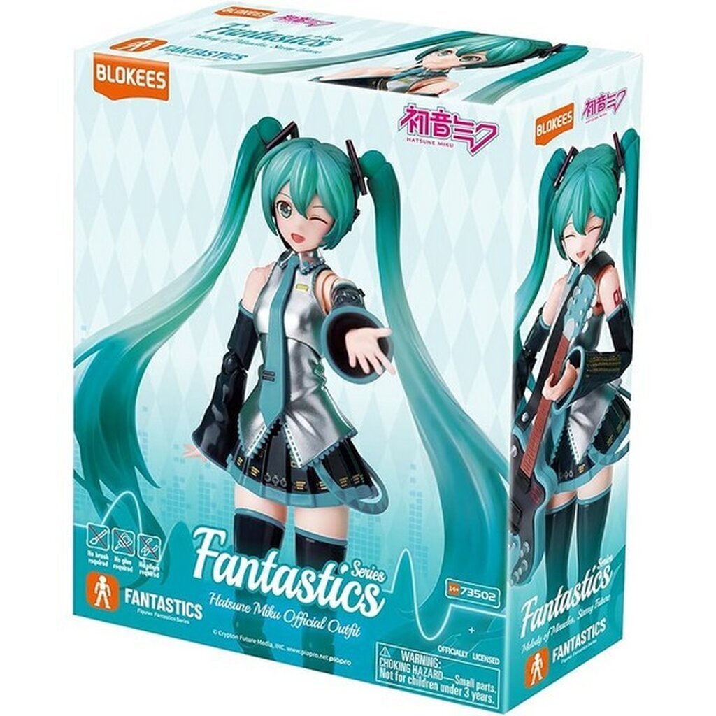 Blokees Hatsune Miku 73502 Fantastics Edition Hatsune Miku 810181530414 (Plastic Model)