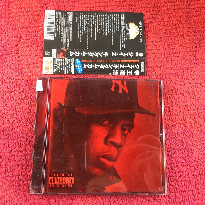 Jay Z Kingdom Come (ฉบับญี่ปุ่น) hang5