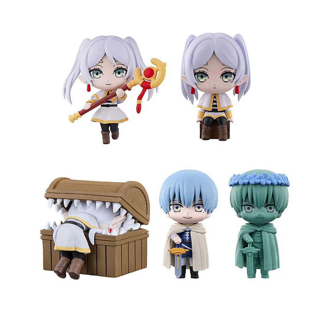 Bandai (ครบ Set 5 ลูก) Frieren Beyond Journey’s End Figure Collection 4570118210487 (Gachapon)