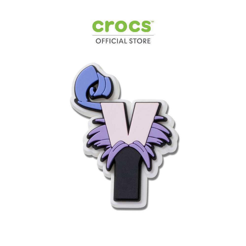 CROCS ตัวติดรองเท้า JIBBITZ™ DISNEY CHARACTER LETTER Y รุ่น 10018288 - MULTICOLOR