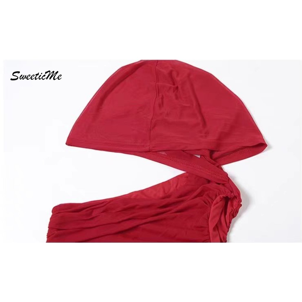 SweeticMe เสื้อกล้ามผู้หญิง 2026 ใหม่แฟชั่นไหล่เอียงเซ็กซี่ Hooded เสื้อสายเดี่ยวไม่สม่ําเสมอ — صورة 7