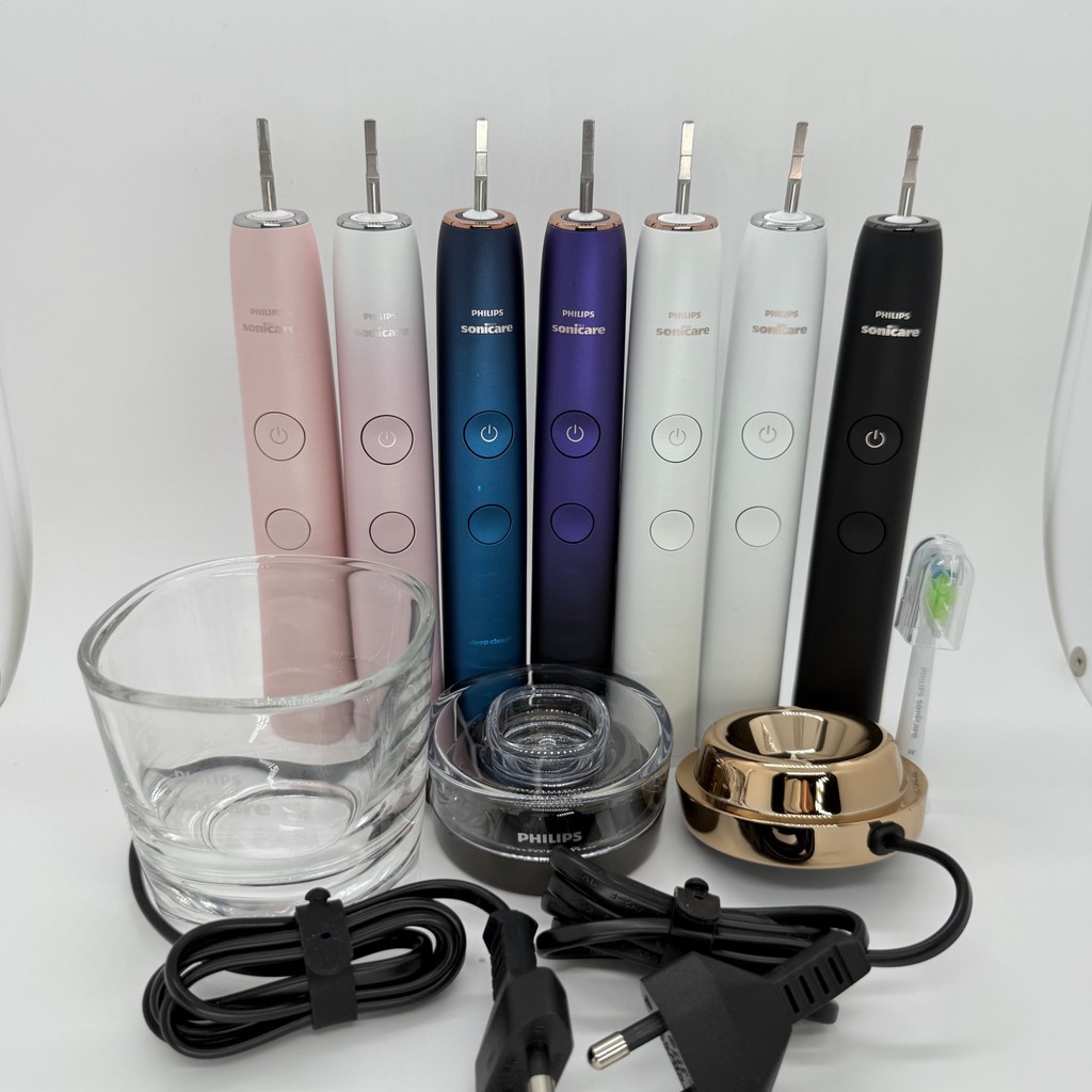 [ของแท้] แปรงสีฟันไฟฟ้าใหม่เอี่ยม HX9911 HX9912 HX991 HX9903 ผู้ใหญ่ไวท์เทนนิ่งสมาร์ทโซนิค FTO0
